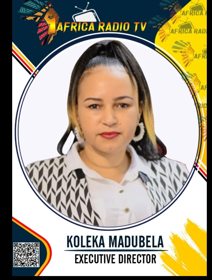 Koleka Madubela, Executive Director of 1Africa Radio TV